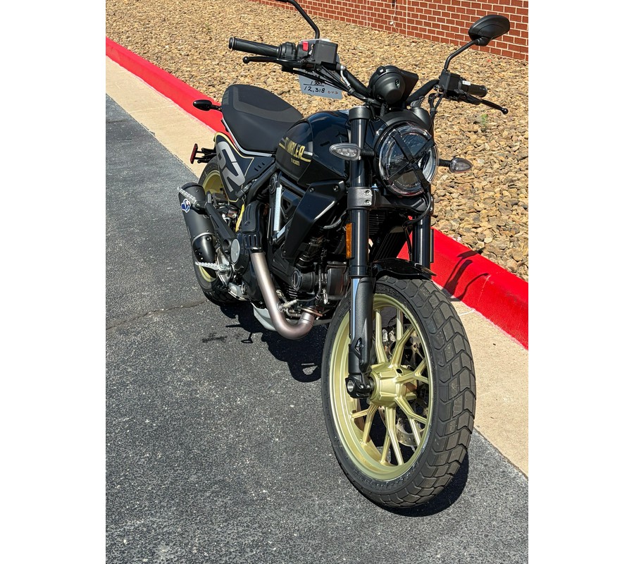 2026 Ducati Scrambler Full Throttle
