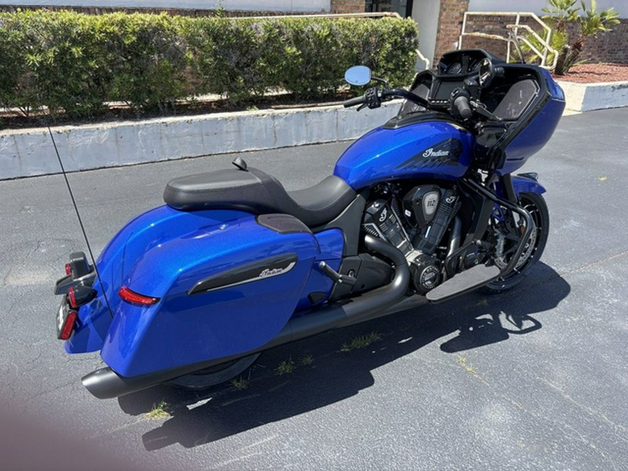 2026 Indian Challenger Dark Horse 112 W/Powerband Audio Deep Blue Metallic