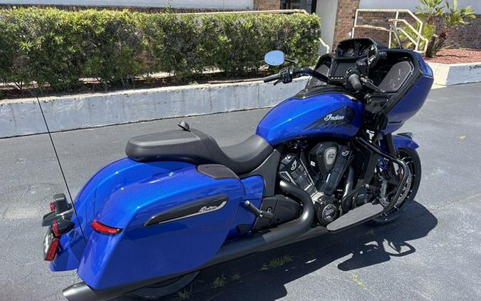2026 Indian Challenger Dark Horse 112 W/Powerband Audio Deep Blue Metallic