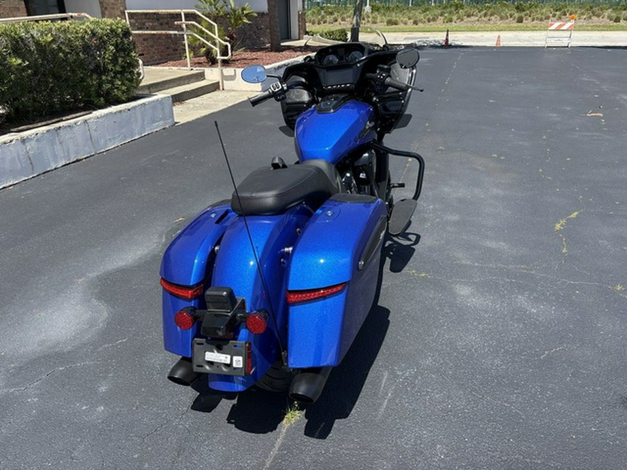 2026 Indian Challenger Dark Horse 112 W/Powerband Audio Deep Blue Metallic