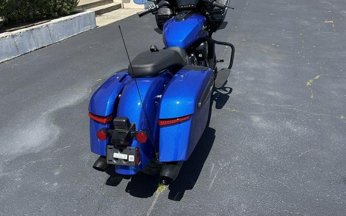 2026 Indian Challenger Dark Horse 112 W/Powerband Audio Deep Blue Metallic