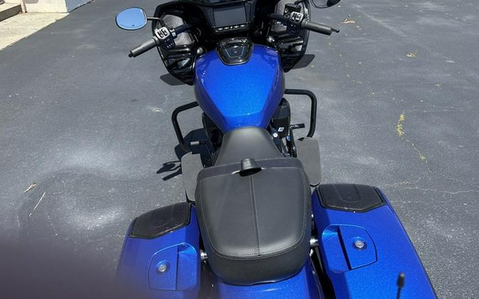 2026 Indian Challenger Dark Horse 112 W/Powerband Audio Deep Blue Metallic