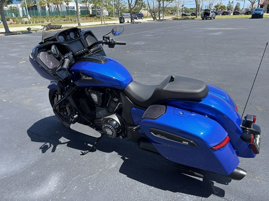 2026 Indian Challenger Dark Horse 112 W/Powerband Audio Deep Blue Metallic