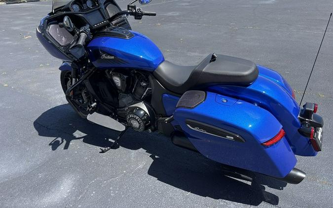 2026 Indian Challenger Dark Horse 112 W/Powerband Audio Deep Blue Metallic