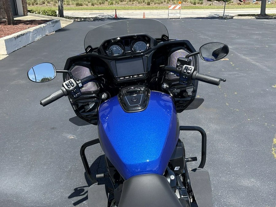 2026 Indian Challenger Dark Horse 112 W/Powerband Audio Deep Blue Metallic