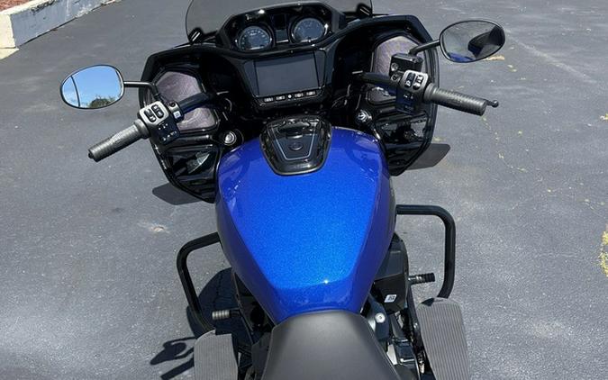 2026 Indian Challenger Dark Horse 112 W/Powerband Audio Deep Blue Metallic