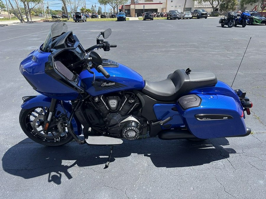 2026 Indian Challenger Dark Horse 112 W/Powerband Audio Deep Blue Metallic