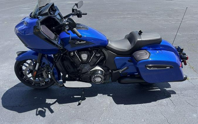 2026 Indian Challenger Dark Horse 112 W/Powerband Audio Deep Blue Metallic