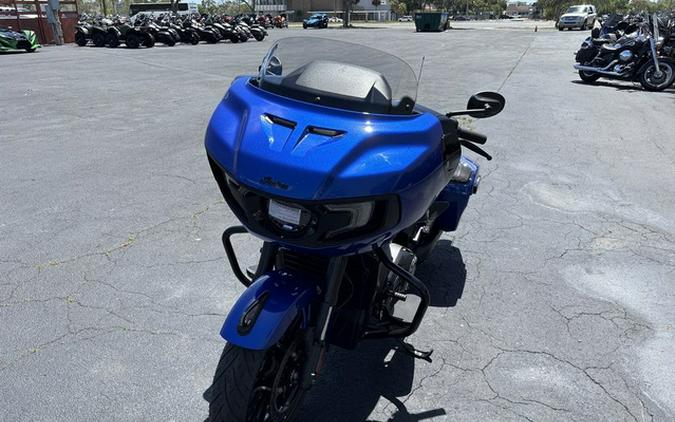 2026 Indian Challenger Dark Horse 112 W/Powerband Audio Deep Blue Metallic