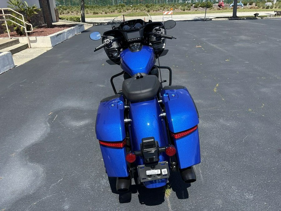 2026 Indian Challenger Dark Horse 112 W/Powerband Audio Deep Blue Metallic