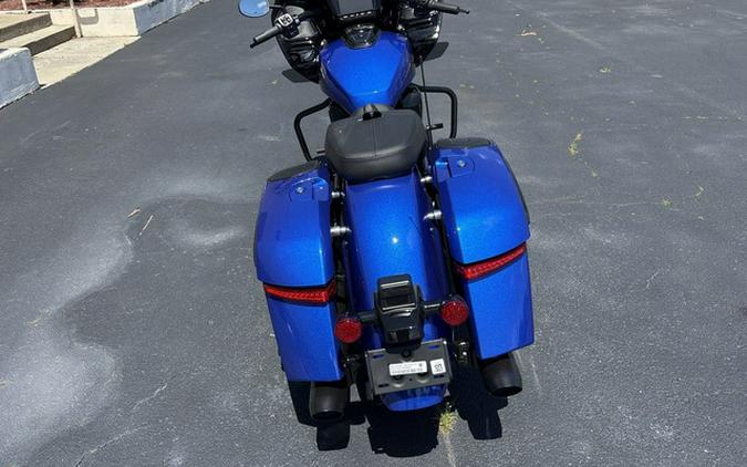2026 Indian Challenger Dark Horse 112 W/Powerband Audio Deep Blue Metallic