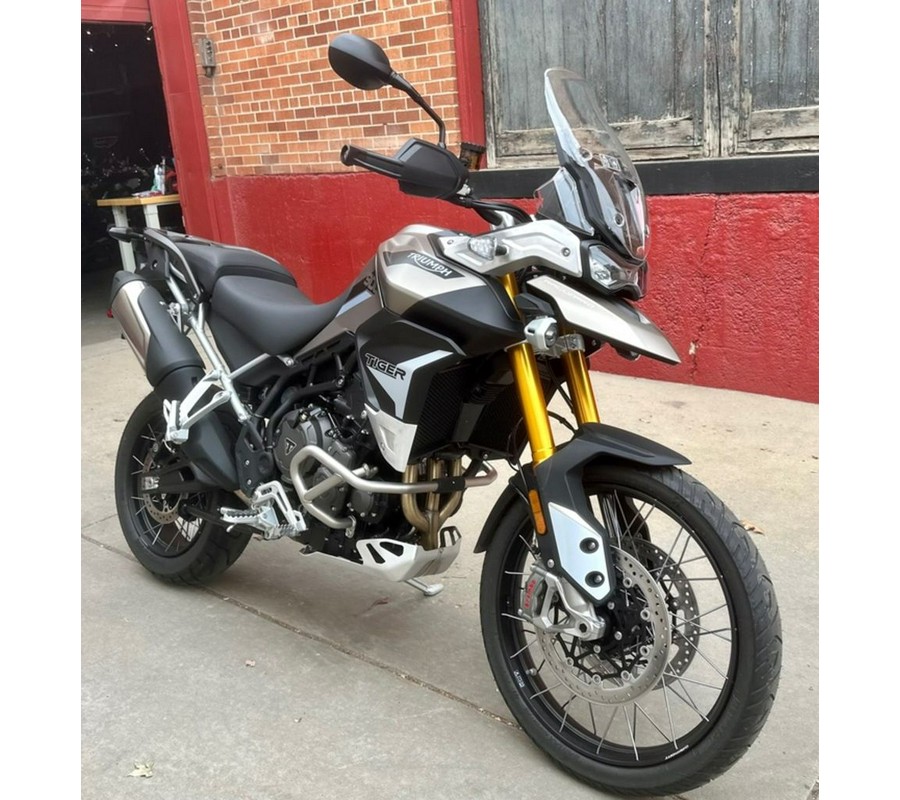 2023 Triumph Tiger 900 Rally Pro Sandstorm for sale in Denver, CO