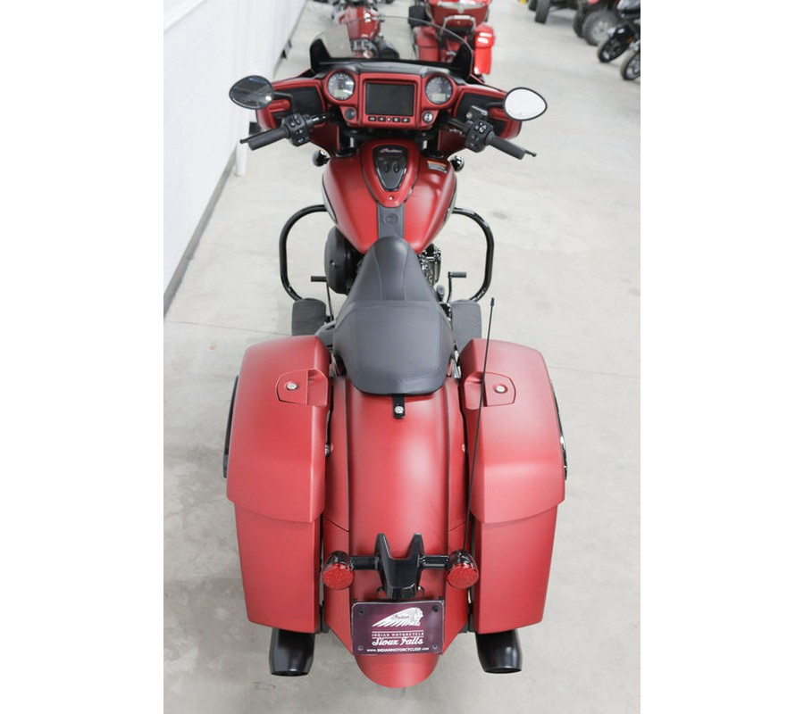 2022 Indian Motorcycle® Chieftain® Dark Horse® Ruby Smoke