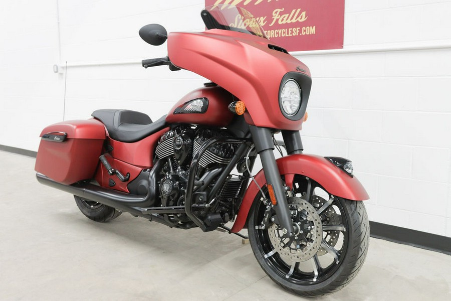 2022 Indian Motorcycle® Chieftain® Dark Horse® Ruby Smoke
