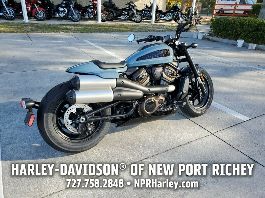 2024 Harley-Davidson Sportster S