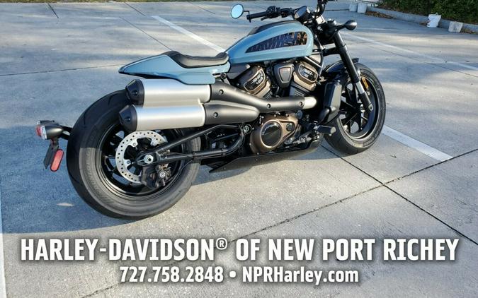 2024 Harley-Davidson Sportster S