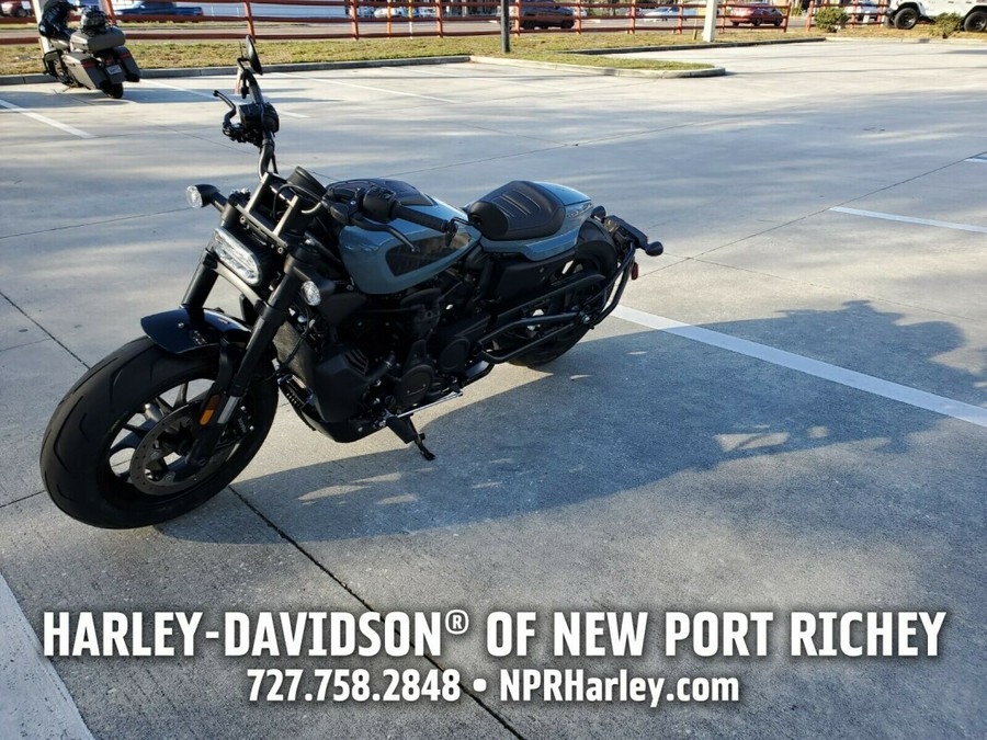 2024 Harley-Davidson Sportster S