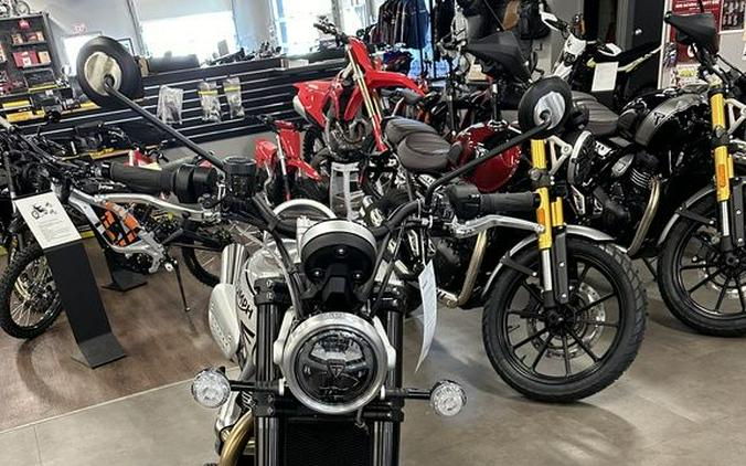 2024 Triumph Scrambler 1200 X Ash Grey