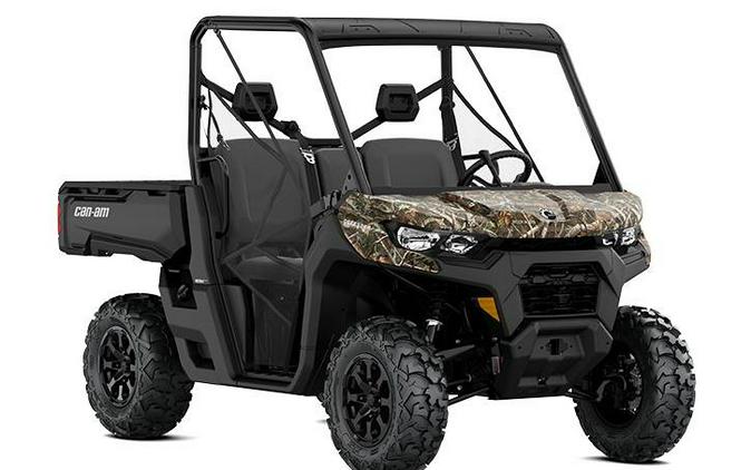 2024 Can-Am Defender DPS HD9 Camo