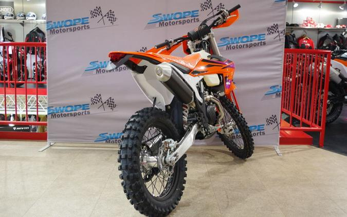 2024 KTM XW 500 -F - Orange