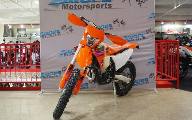 2024 KTM XW 500 -F - Orange