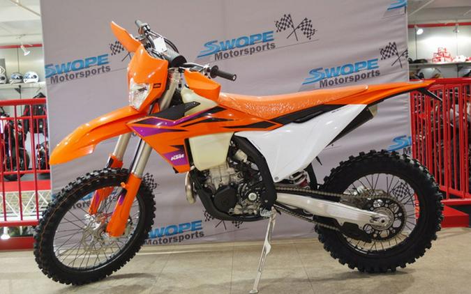 2024 KTM XW 500 -F - Orange