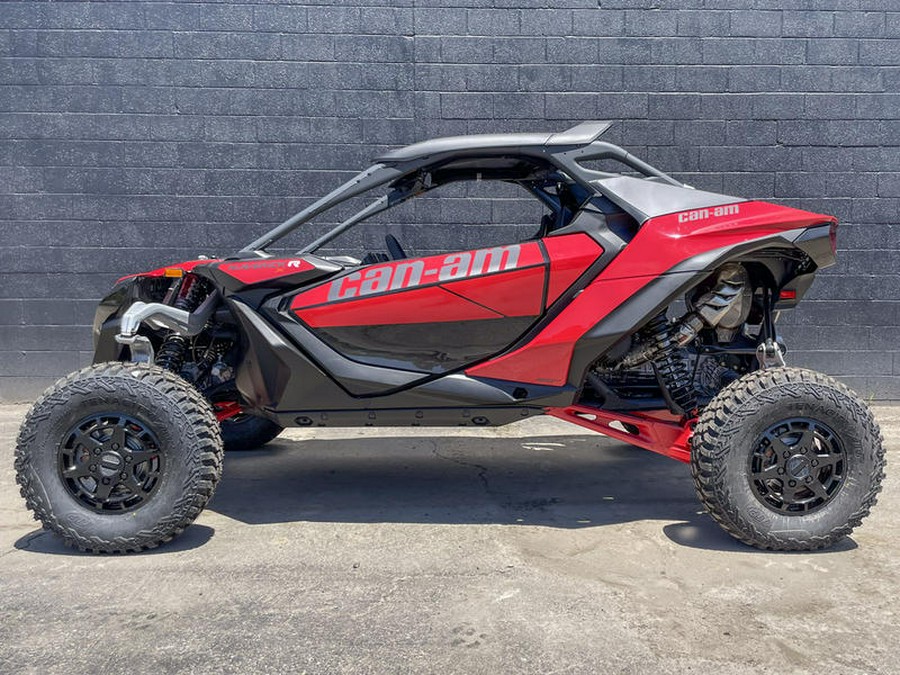 2024 Can-Am® Maverick R X Legion Red