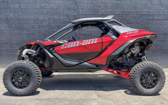 2024 Can-Am® Maverick R X Legion Red