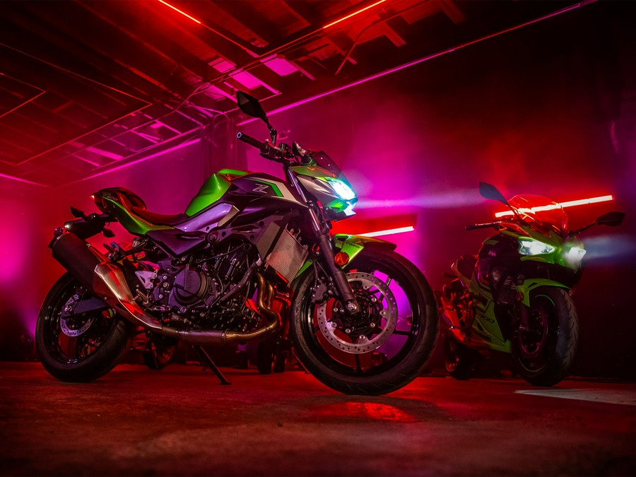 2024 Kawasaki Z500 ABS