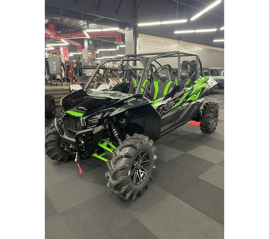 2025 Kawasaki Teryx® KRX4™ 1000 Lifted Edition