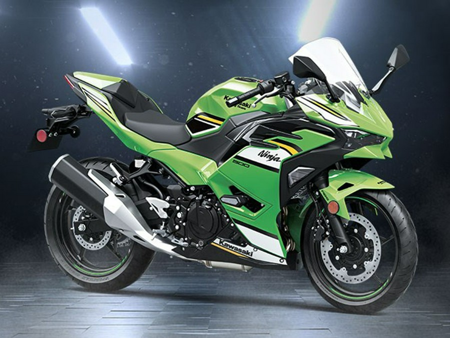 2025 Kawasaki Ninja 500 SE KRT Edition ABS