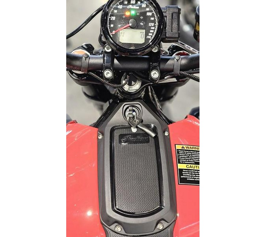 2024 Indian Motorcycle® FTR Indy Red/Black