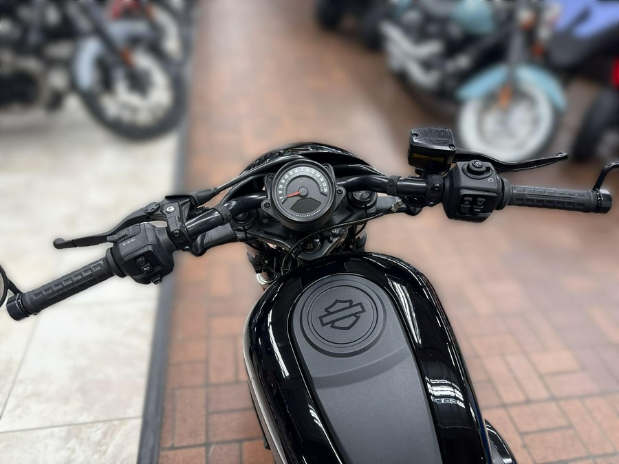 2022 HARLEY SPORTSTER NIGHTSTER