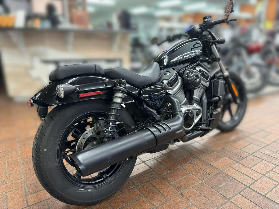 2022 HARLEY SPORTSTER NIGHTSTER