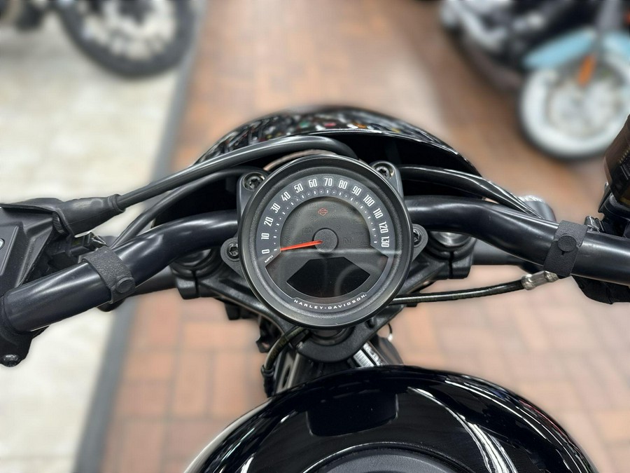 2022 HARLEY SPORTSTER NIGHTSTER