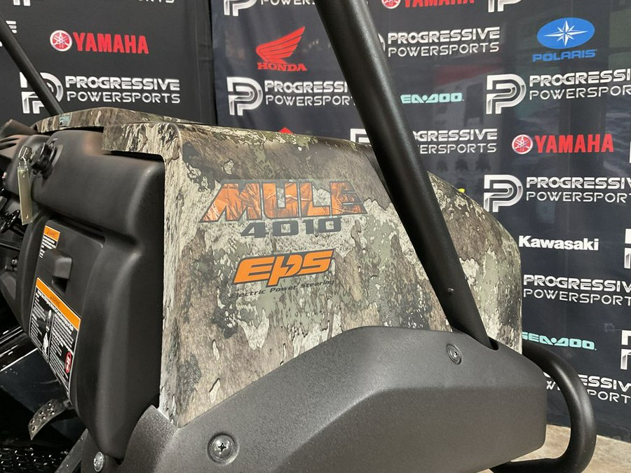 2026 Kawasaki Mule™ 4010 Trans4X4® Camo