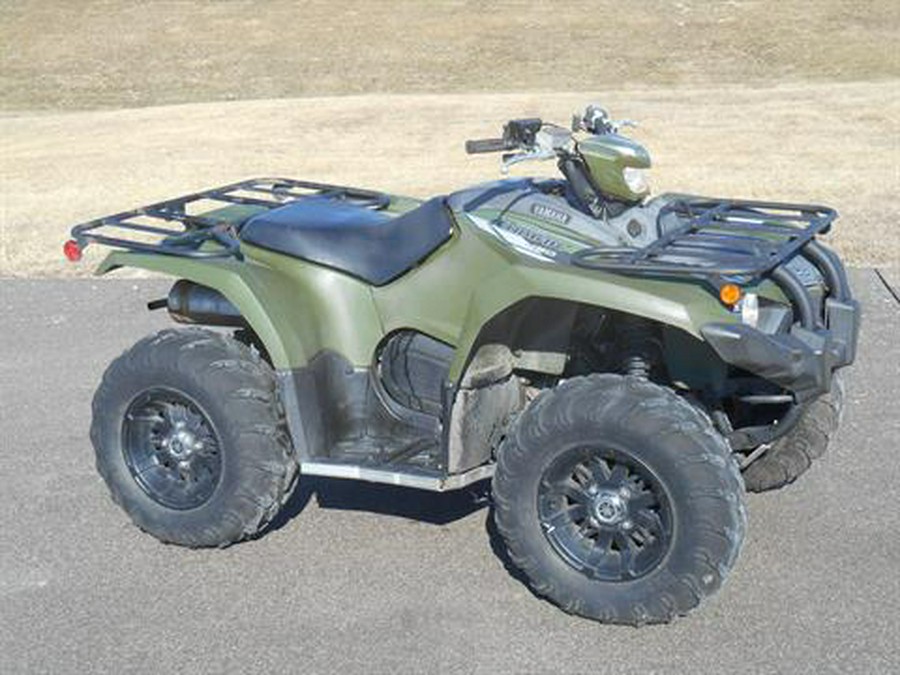 2021 Yamaha Kodiak 450 EPS