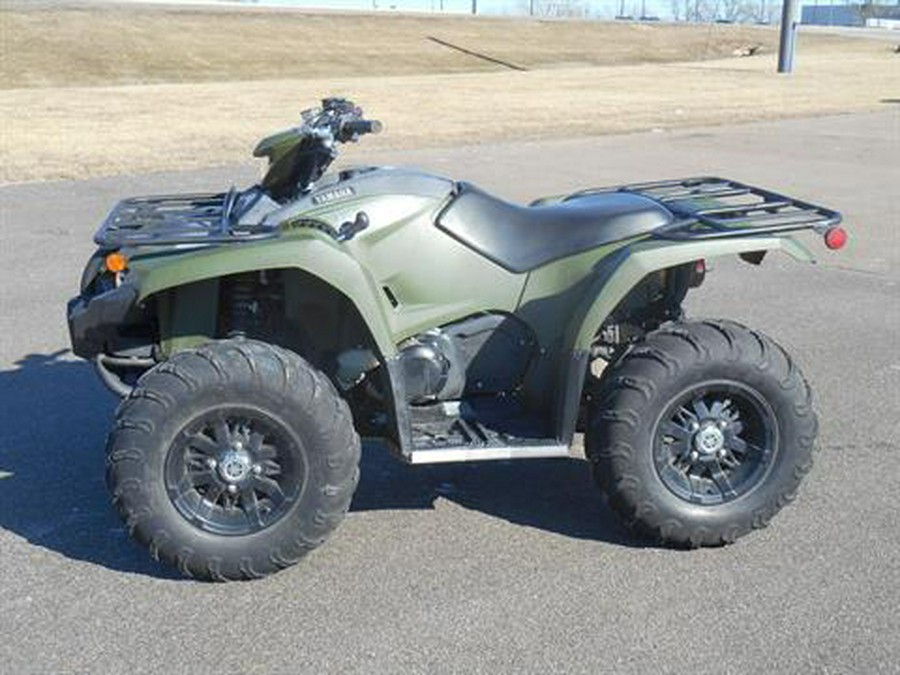 2021 Yamaha Kodiak 450 EPS
