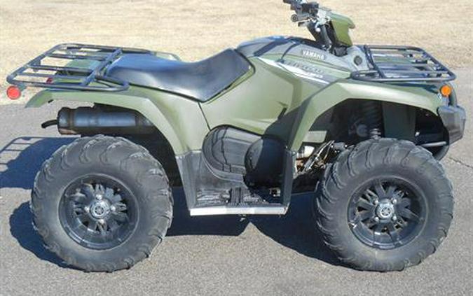 2021 Yamaha Kodiak 450 EPS