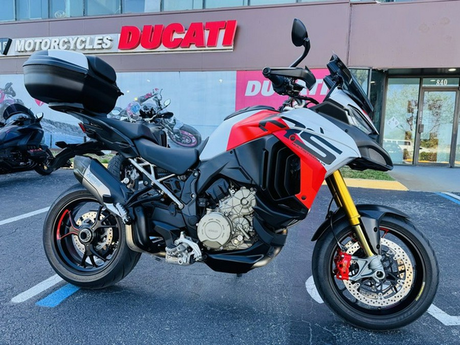 2024 Ducati Multistrada V4 RS