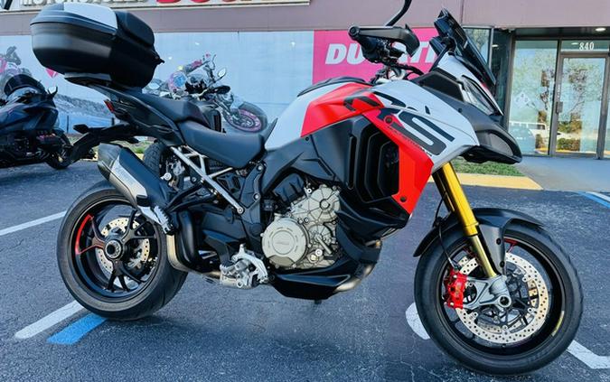 2024 Ducati Multistrada V4 RS