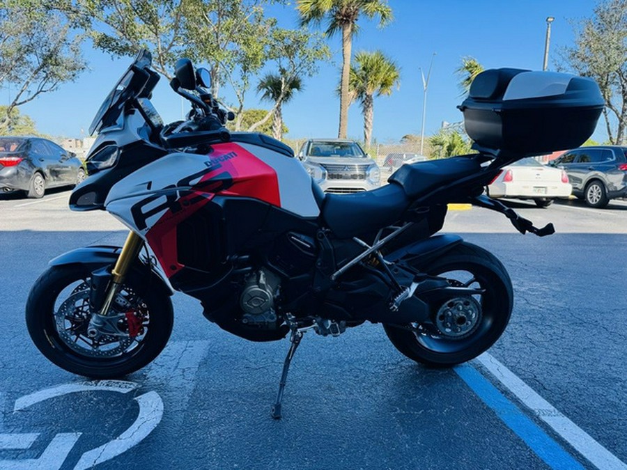 2024 Ducati Multistrada V4 RS
