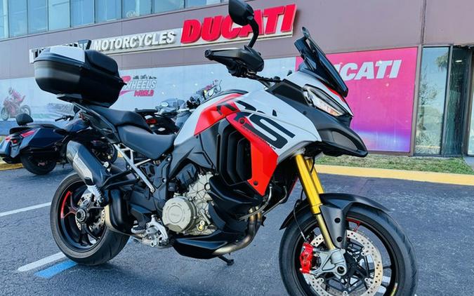 2024 Ducati Multistrada V4 RS