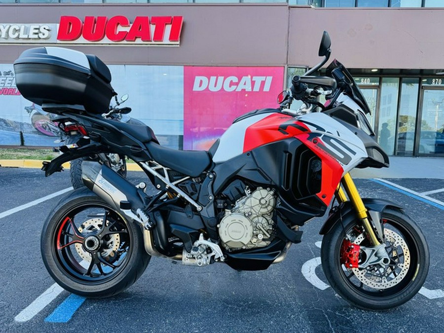 2024 Ducati Multistrada V4 RS