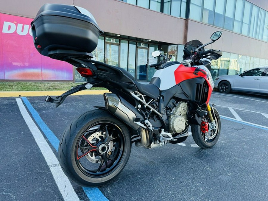 2024 Ducati Multistrada V4 RS