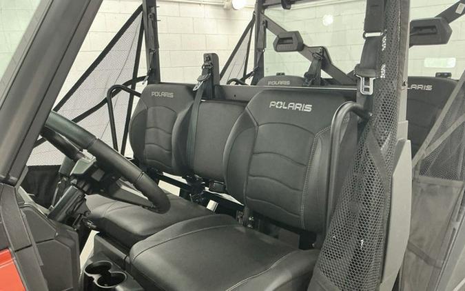 2026 Polaris Ranger Crew XP 1000 Premium Orange Rust
