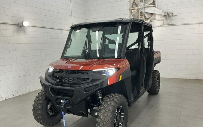 2026 Polaris Ranger Crew XP 1000 Premium Orange Rust