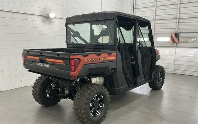 2026 Polaris Ranger Crew XP 1000 Premium Orange Rust