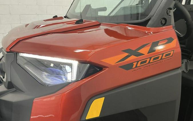 2026 Polaris Ranger Crew XP 1000 Premium Orange Rust