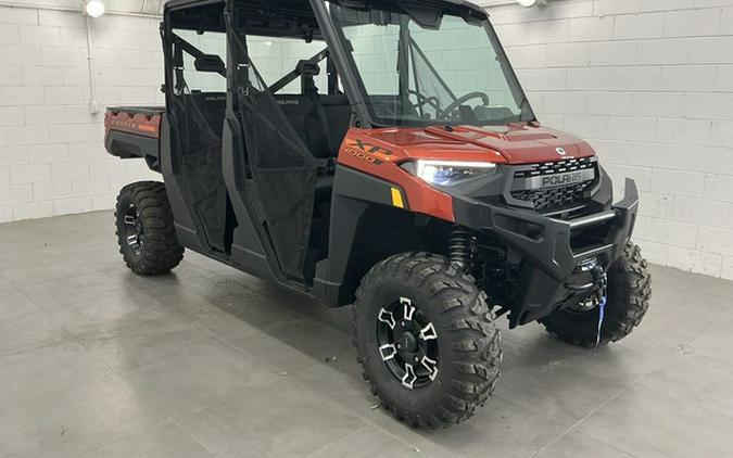 2026 Polaris Ranger Crew XP 1000 Premium Orange Rust
